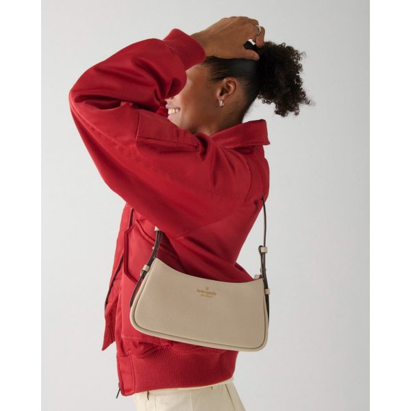 Kate Spade Juliette Small Shoulder Bag - Preorder — Light Sand