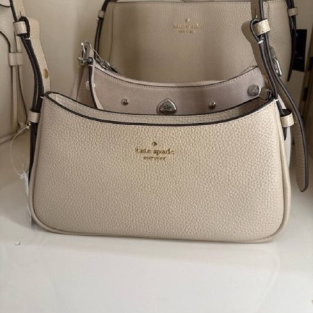 Kate Spade Juliette Small Shoulder Bag - Preorder — Light Sand (250)