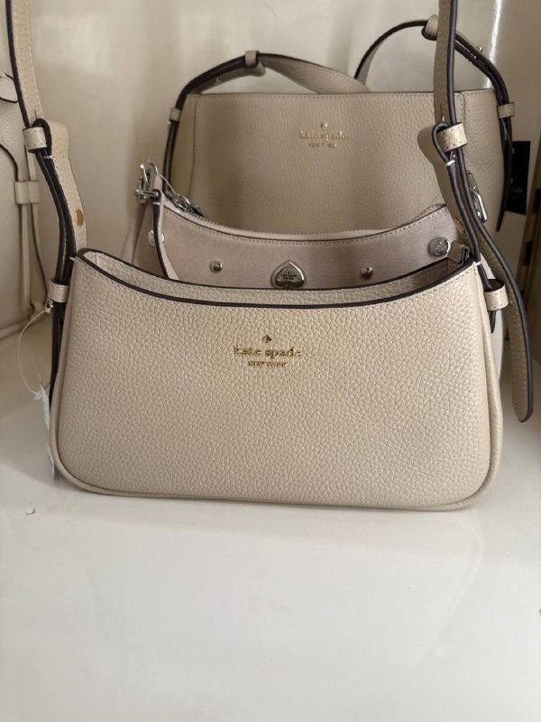 Kate Spade Juliette Small Shoulder Bag - Preorder — Light Sand (250)