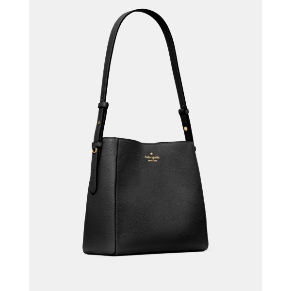 Kate Spade Juliette Medium Bucket Bag - Preorder — Black
