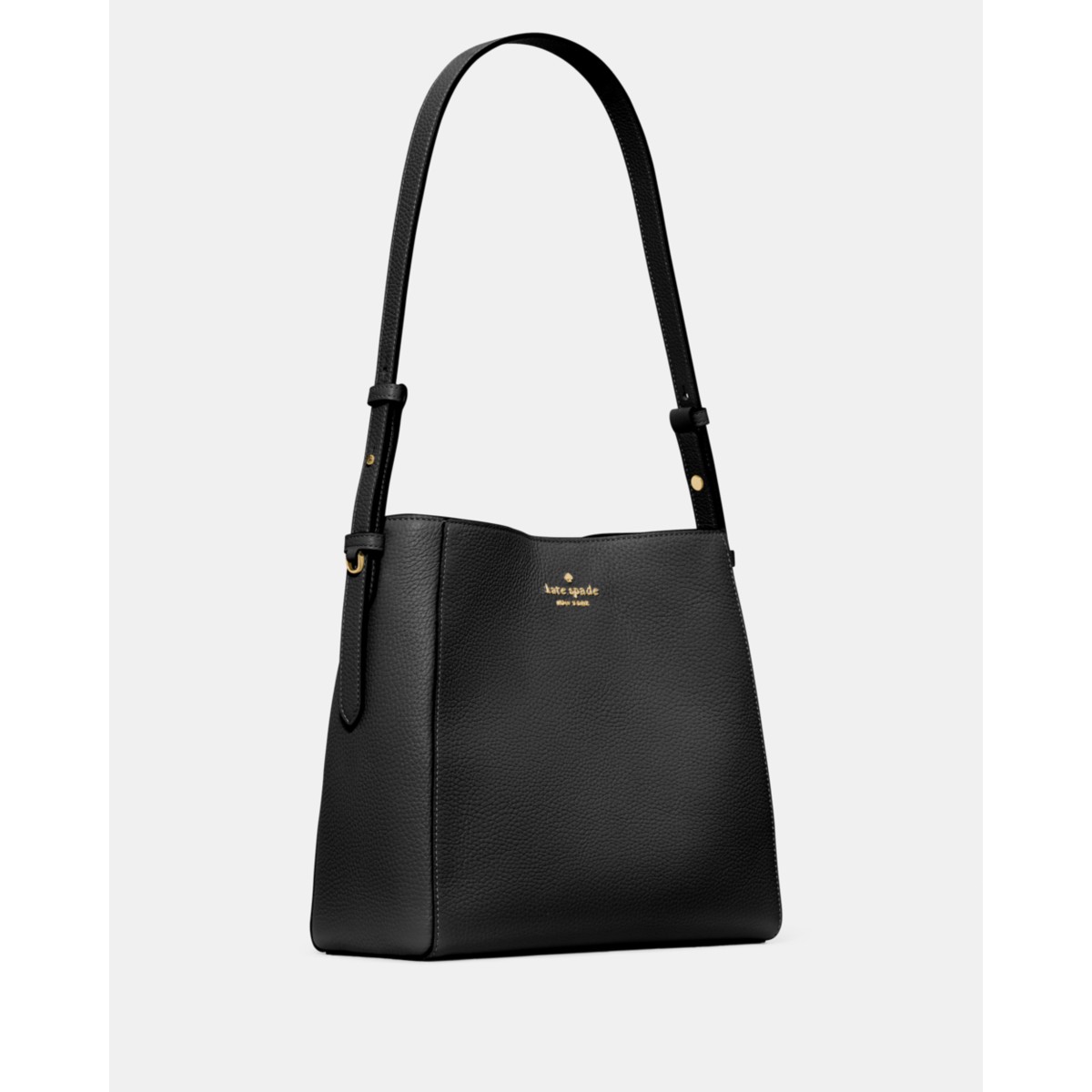 Kate Spade Juliette Medium Bucket Bag - Preorder — Black