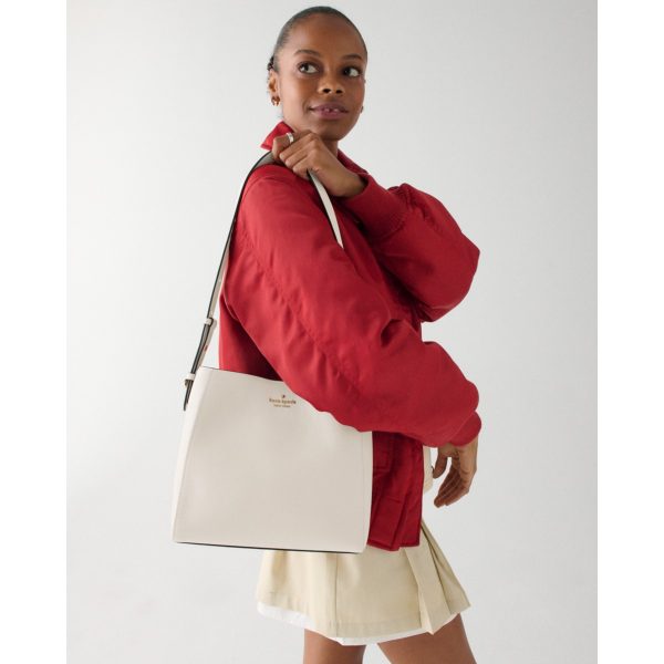 Kate Spade Juliette Medium Bucket Bag - Preorder — Meringue