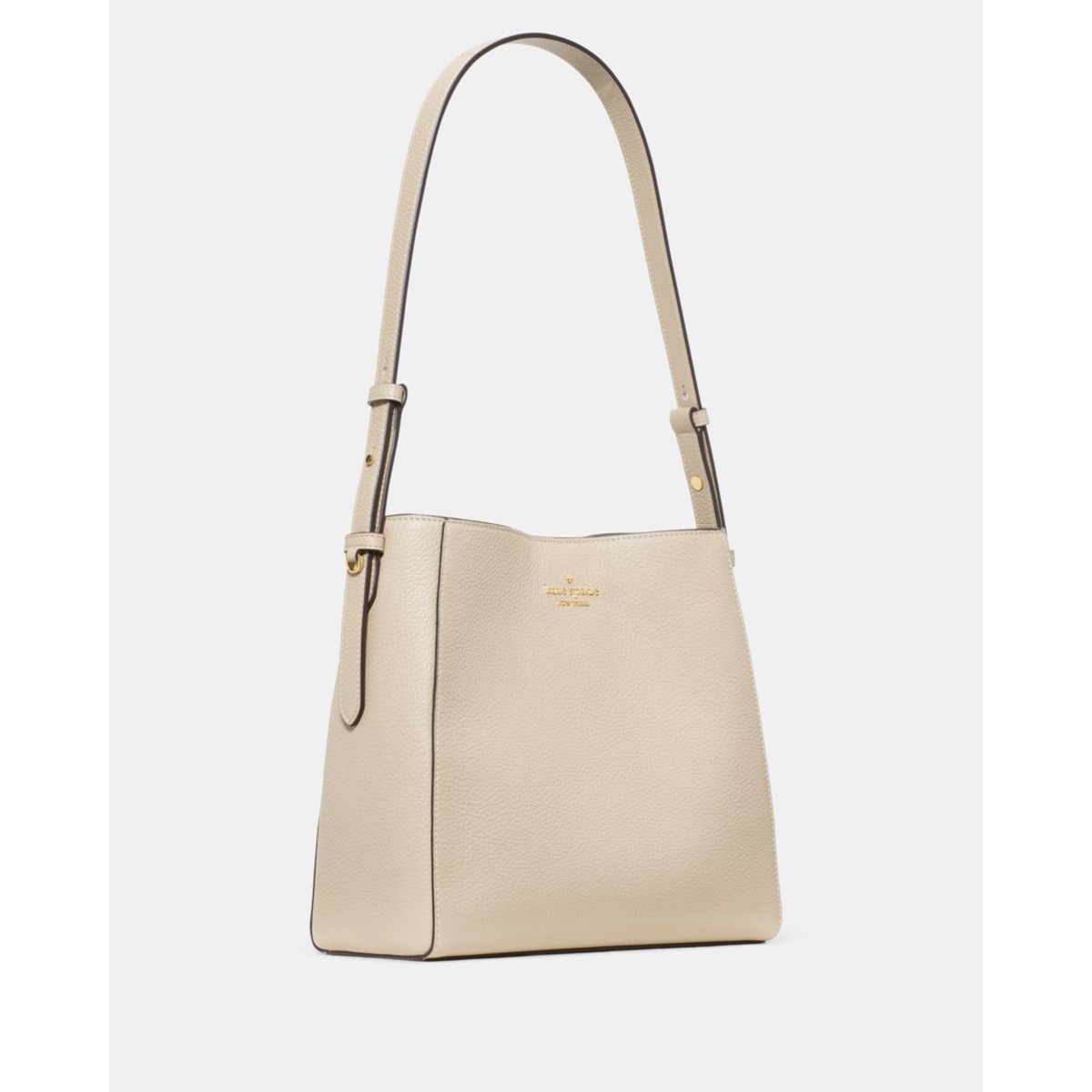 Kate Spade Juliette Medium Bucket Bag - Preorder — Light Sand