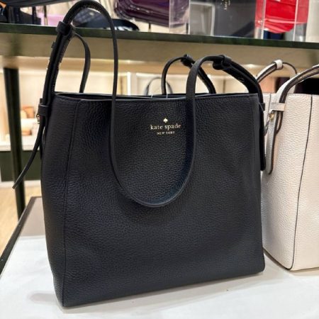 Kate Spade Juliette Medium Bucket Bag - Preorder — Black (001)