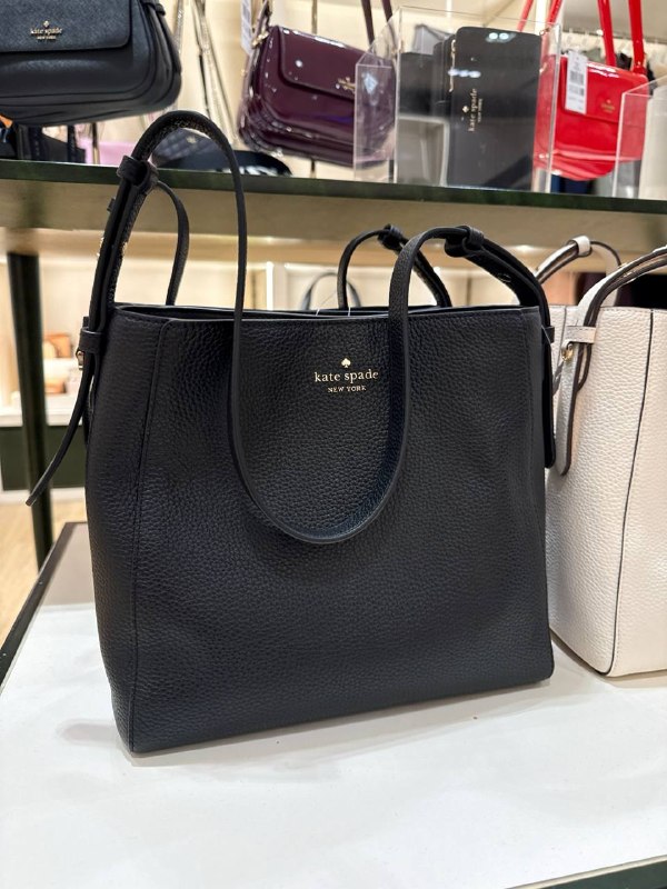 Kate Spade Juliette Medium Bucket Bag - Preorder — Black (001)