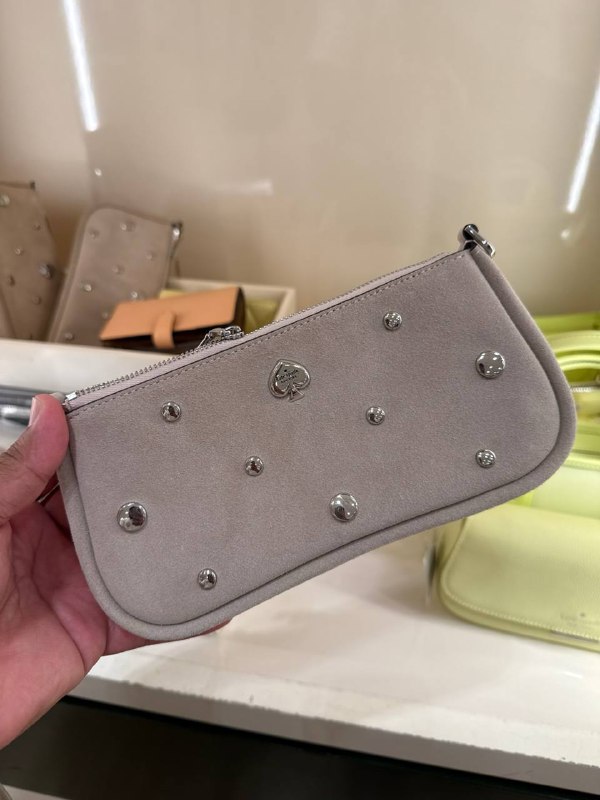 Kate Spade Kayla Mini Bag - Preorder — Milk Glass (650)