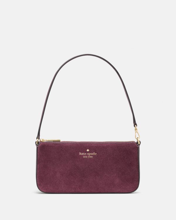 Kate Spade Gemini Suede Mini Bag - Preorder