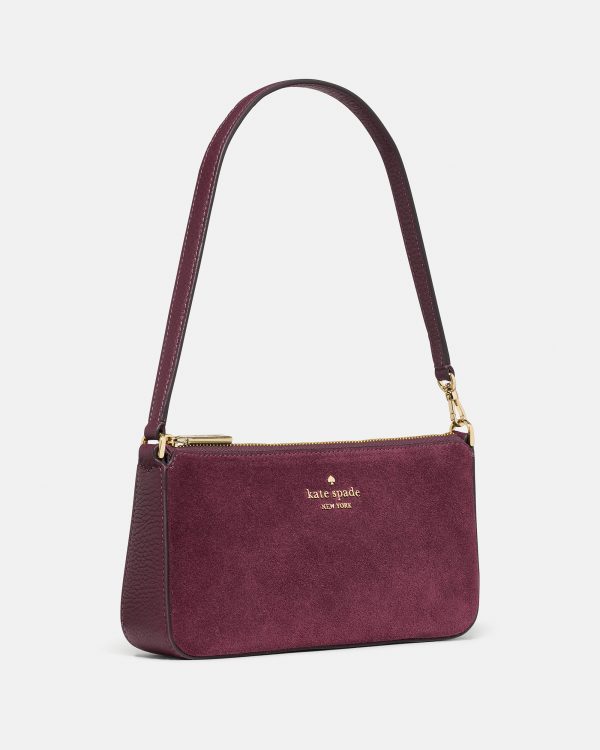 Kate Spade Gemini Suede Mini Bag - Preorder