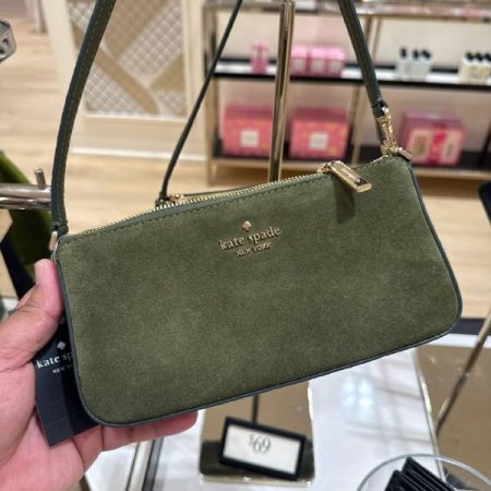 Kate Spade Gemini Mini Bag - Preorder — Enchanted Green (300)