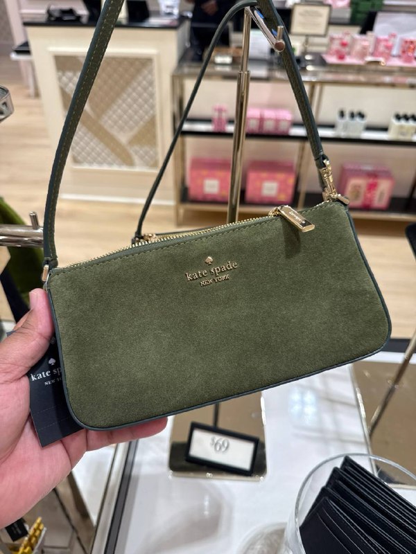 Kate Spade Gemini Mini Bag - Preorder — Enchanted (300)