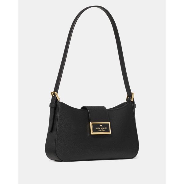 Kate Spade Reegan Small Shoulder Bag - Preorder — Black