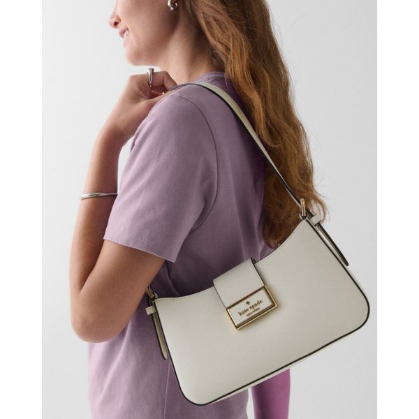 Kate Spade Reegan Small Shoulder Bag - Preorder — Meringue