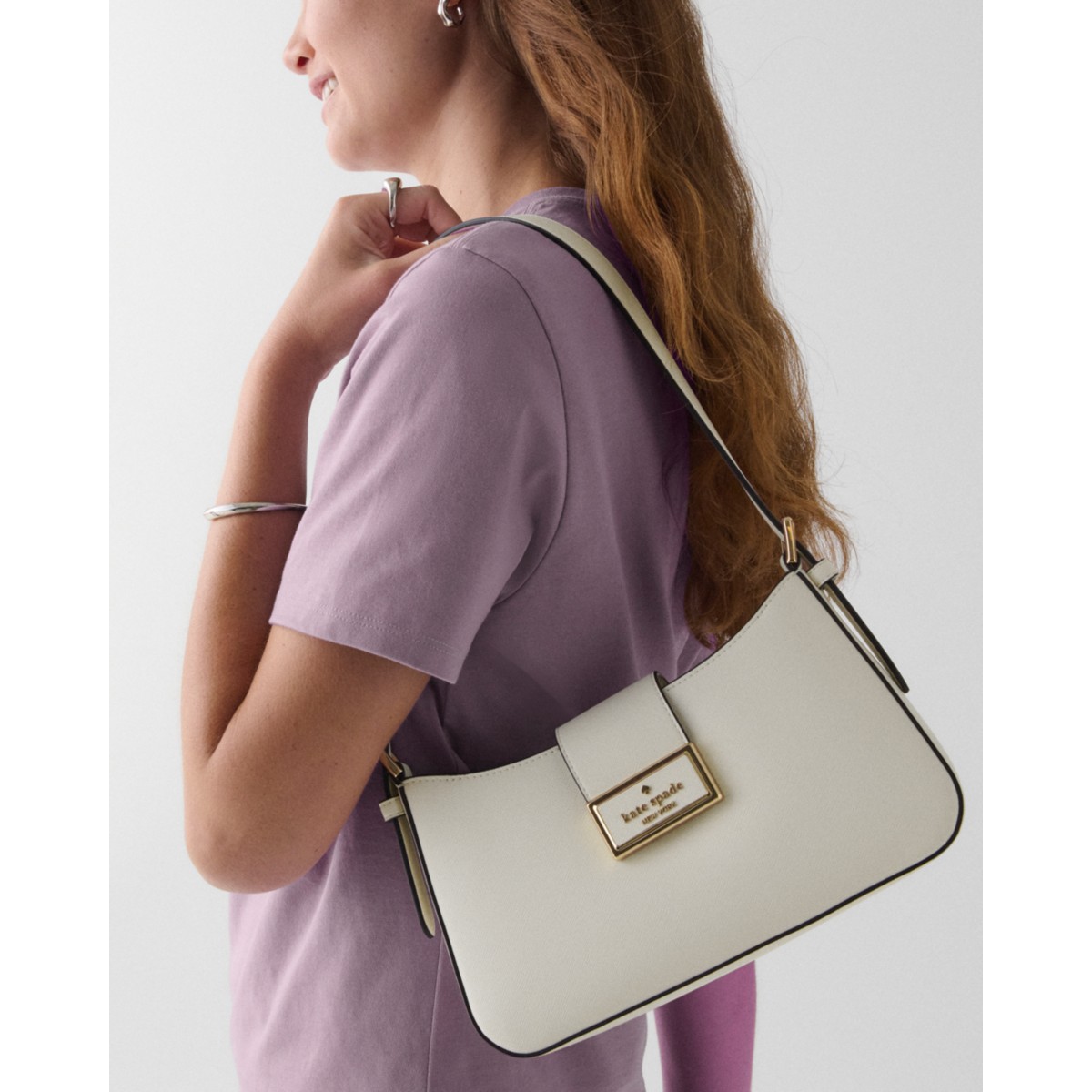 Kate Spade Reegan Small Shoulder Bag - Preorder — Meringue
