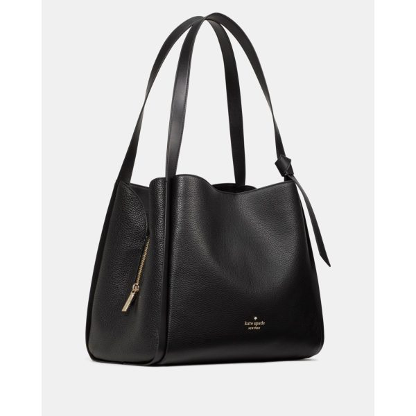 Kate Spade Knott Large Carryall Bag - Preorder — Black