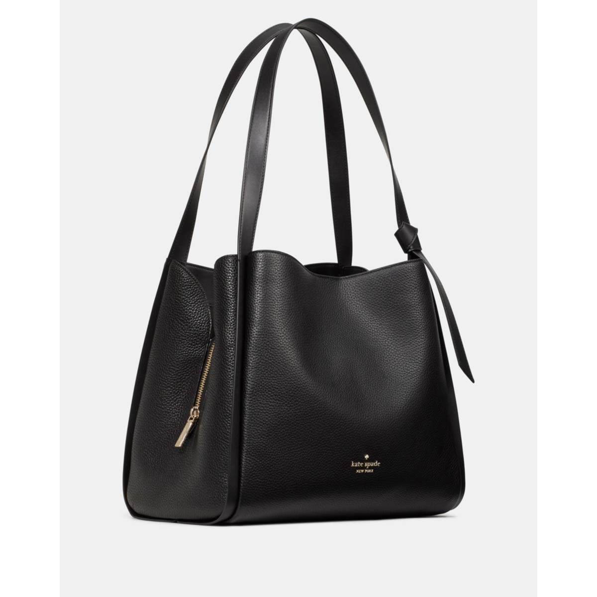 Kate Spade Knott Large Carryall Bag - Preorder — Black