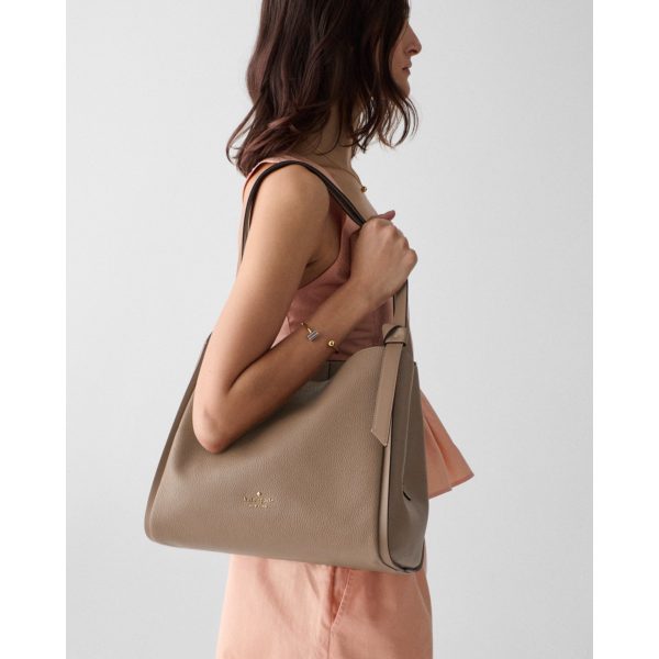 Kate Spade Knott Large Carryall Bag - Preorder — Timeless Taupe