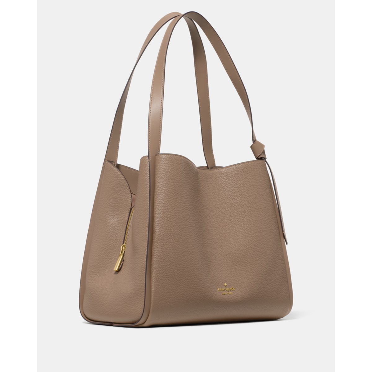 Kate Spade Knott Large Carryall Bag - Preorder — Timeless Taupe