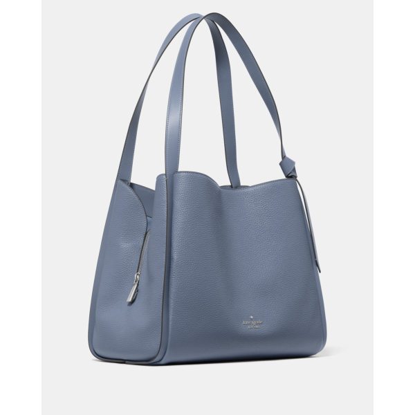 Kate Spade Knott Large Carryall Bag - Preorder — Cinder Grey