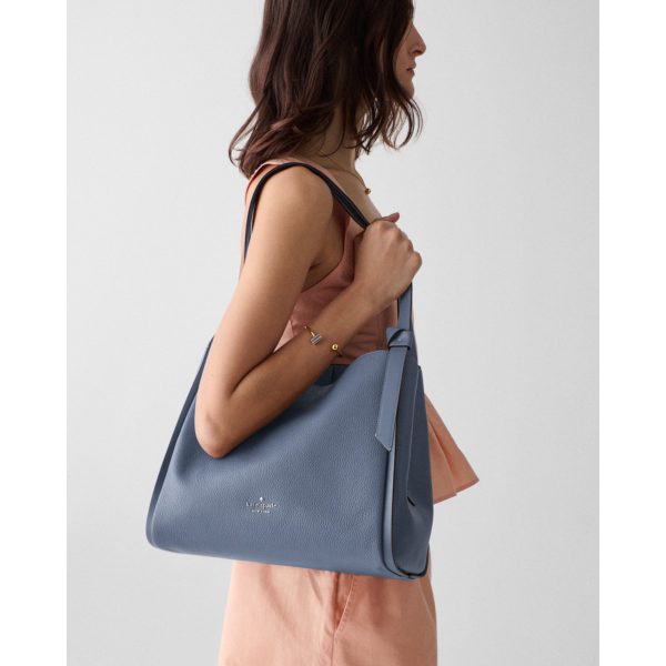 Kate Spade Knott Large Carryall Bag - Preorder — Cinder Grey