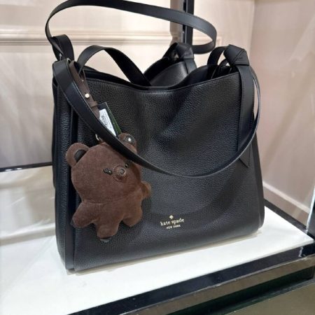 Kate Spade Knott Large Carryall Bag - Preorder — Black (001)