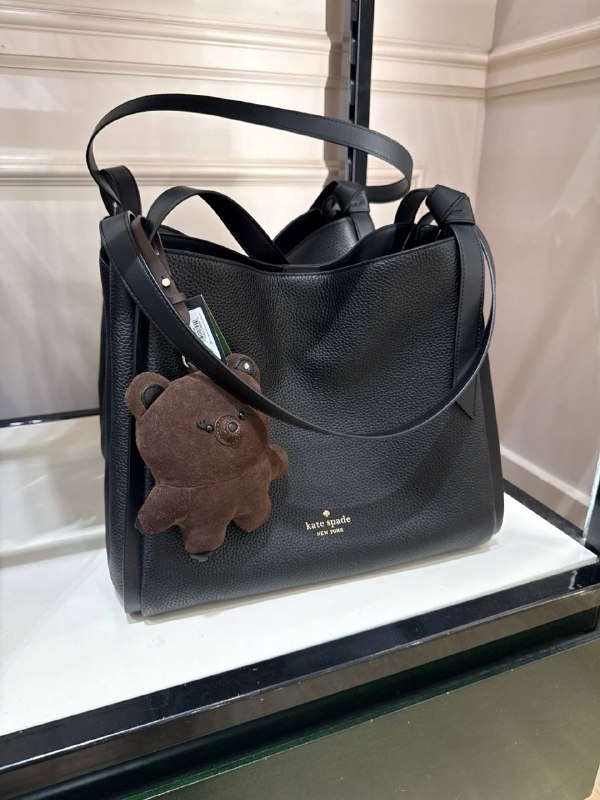 Kate Spade Knott Large Carryall Bag - Preorder — Black (001)