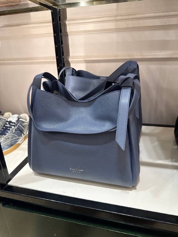 Kate Spade Knott Large Carryall Bag - Preorder — Cinder Gre (022)