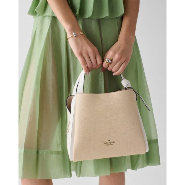 Kate Spade Knott Carryall Bag - Preorder — Light Cream Multi