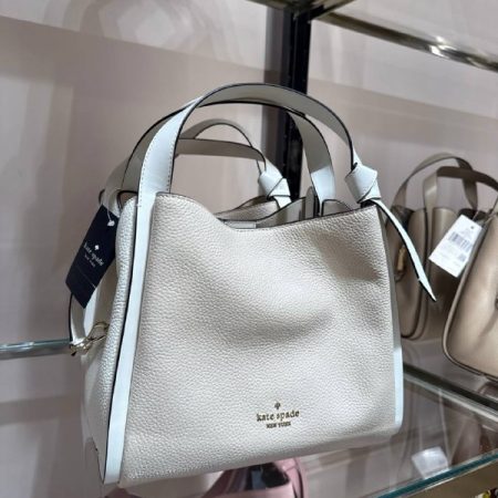 Kate Spade Knott Carryall Bag - Preorder — Light Cream Multi (100)