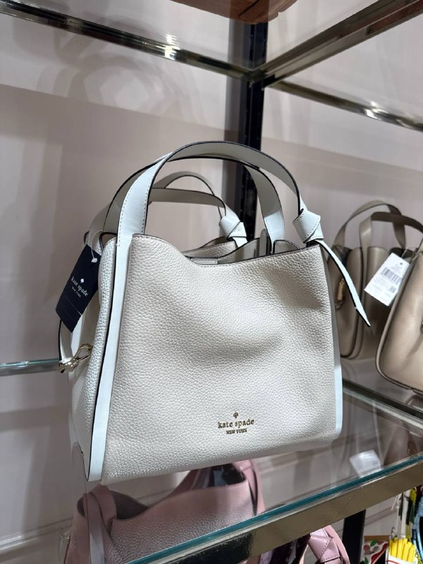 Kate Spade Knott Carryall Bag - Preorder — Light Crea (100)