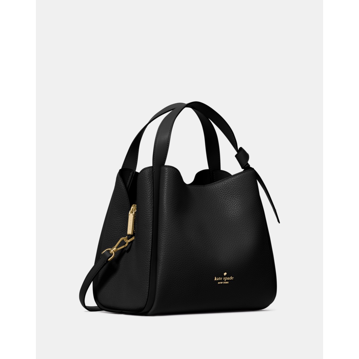 Kate Spade Knott Carryall Bag - Preorder — Black