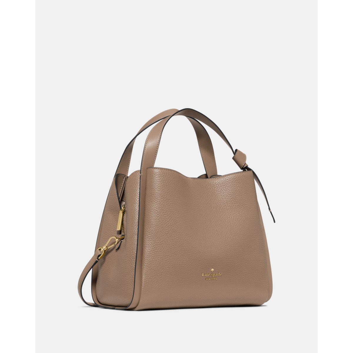 Kate Spade Knott Carryall Bag - Preorder — Timeless Taupe