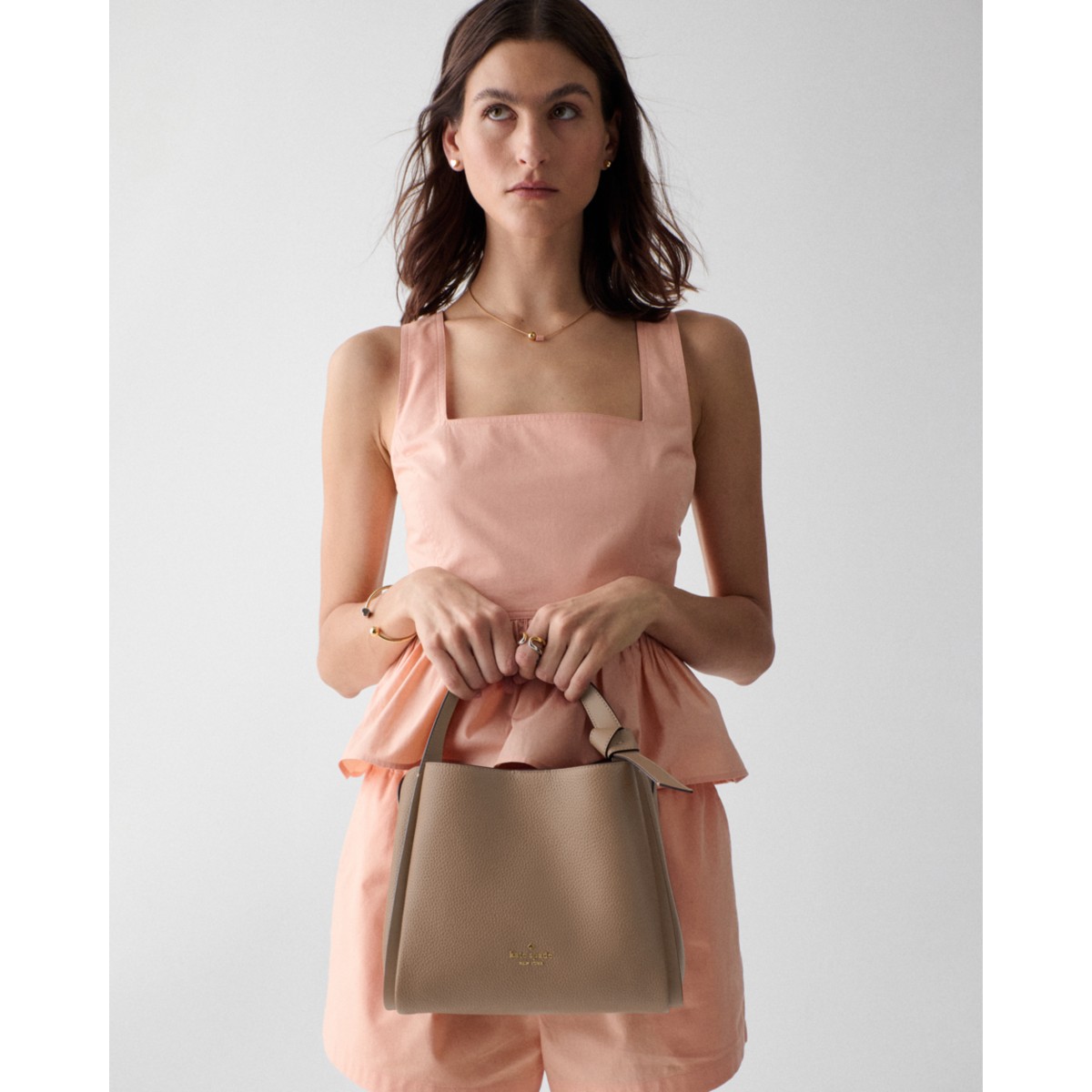 Kate Spade Knott Carryall Bag - Preorder — Timeless Taupe