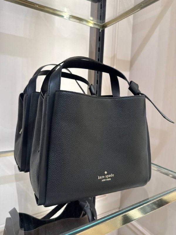 Kate Spade Knott Carryall Bag - Preorder — Black (001)