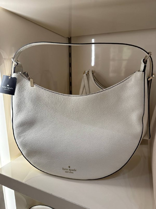 Kate Spade Nova Large Shoulder Bag - Preorder — Meringue (100)