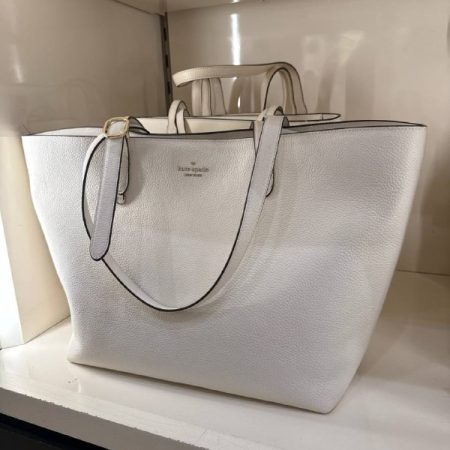 Kate Spade 454 Large Tote - Preorder — Meringue (100)