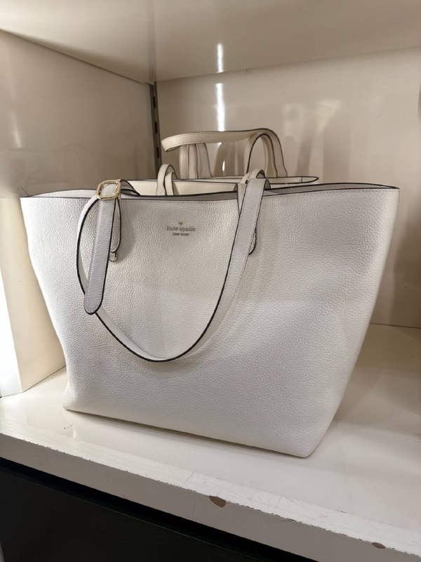 Kate Spade 454 Large Tote - Preorder — Meringue (100)