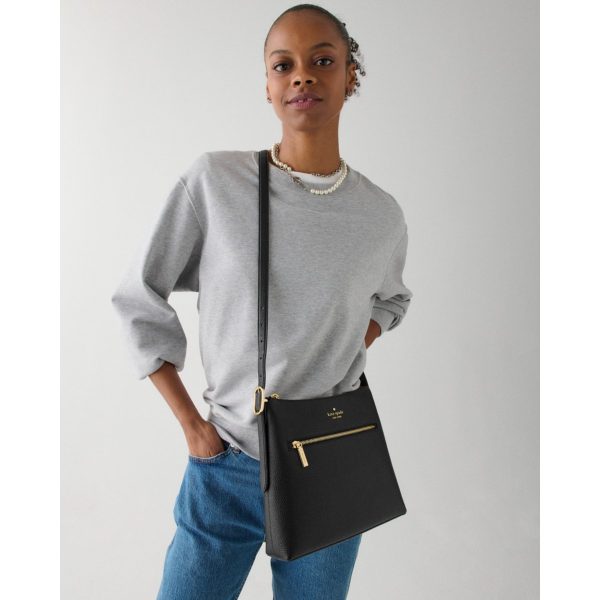 Kate Spade 454 Swingpack Crossbody Bag - Preorder — Black