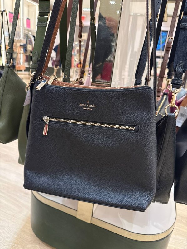 Kate Spade 454 Swingpack Crossbody Bag - Preorder — Black (001)
