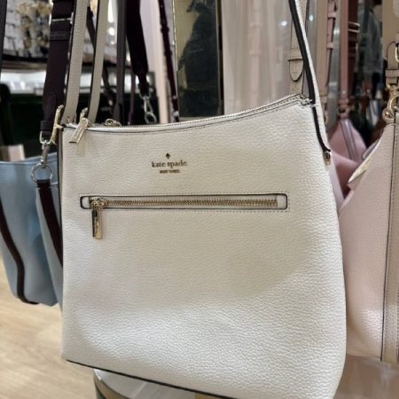 Kate Spade 454 Swingpack Crossbody Bag - Preorder — Meringue (100)