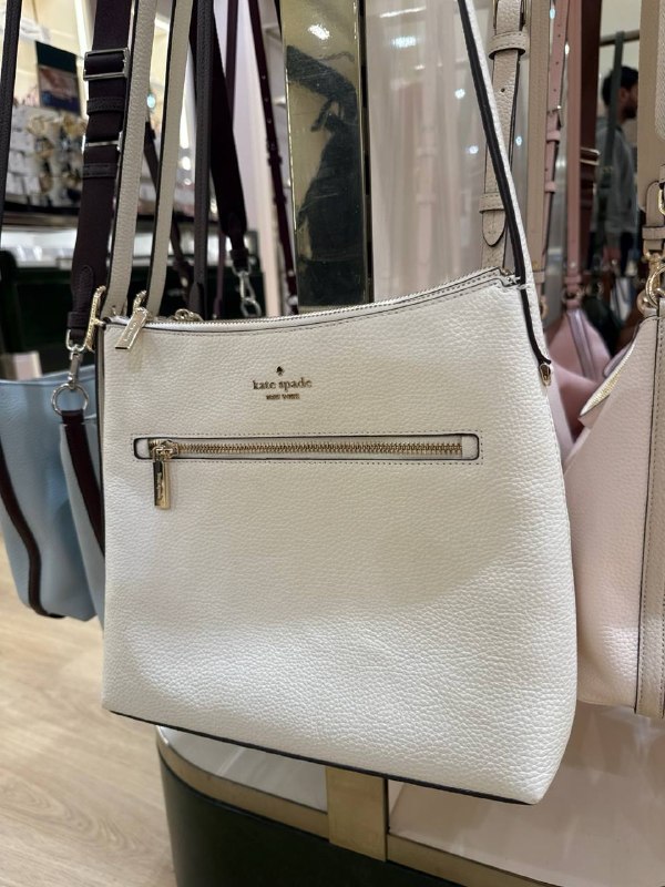 Kate Spade 454 Swingpack Crossbody Bag - Preorder — Meringue (100)