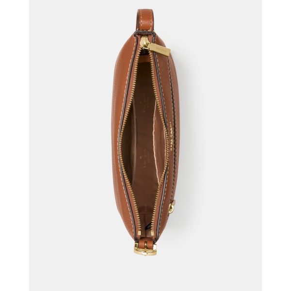 Kate Spade 454 Large Swingpack Buckle Crossbody - Preorder — Warm Gingerbread