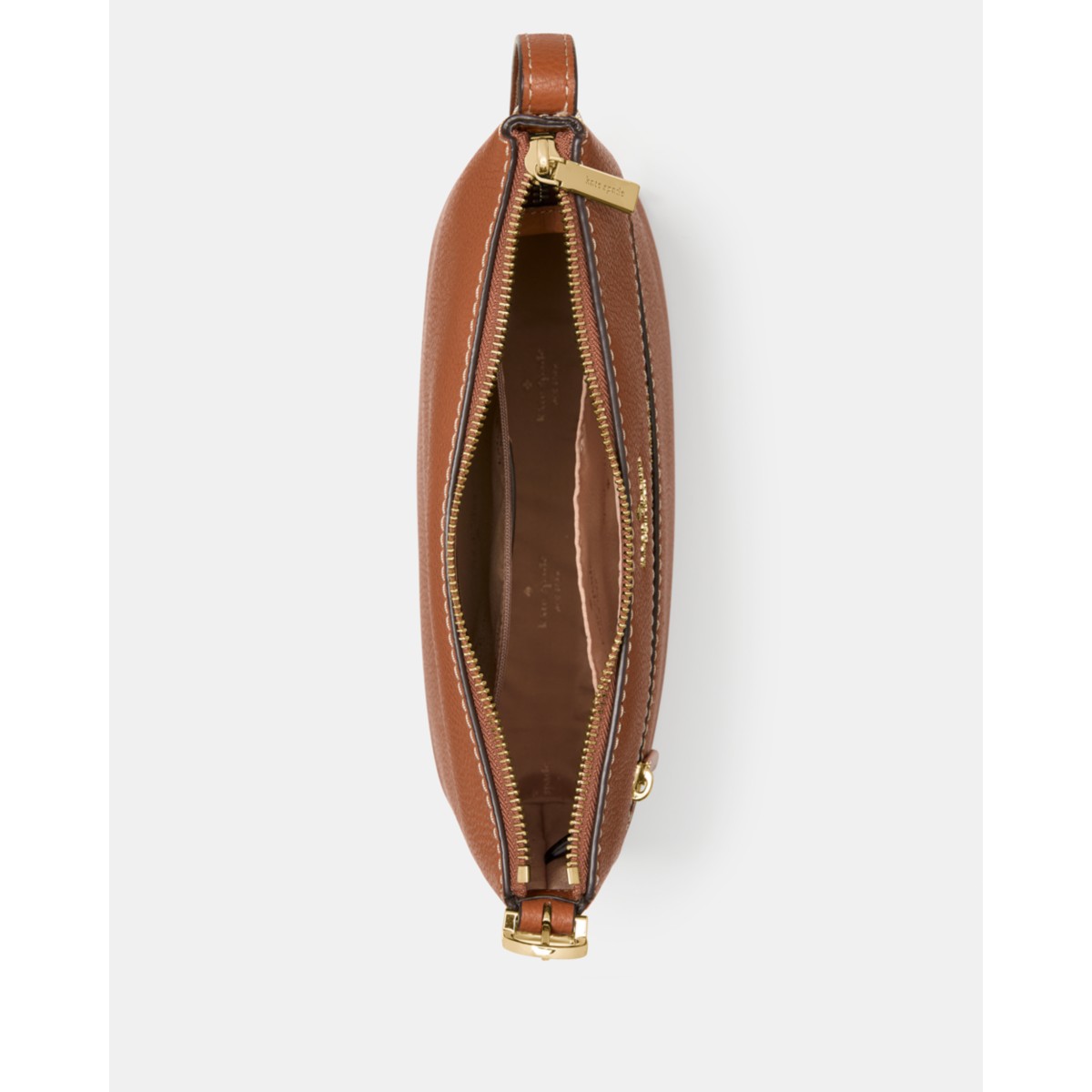 Kate Spade 454 Large Swingpack Buckle Crossbody - Preorder — Warm Gingerbread