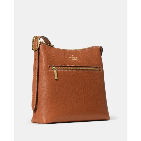 Kate Spade 454 Large Swingpack Buckle Crossbody - Preorder — Warm Gingerbread