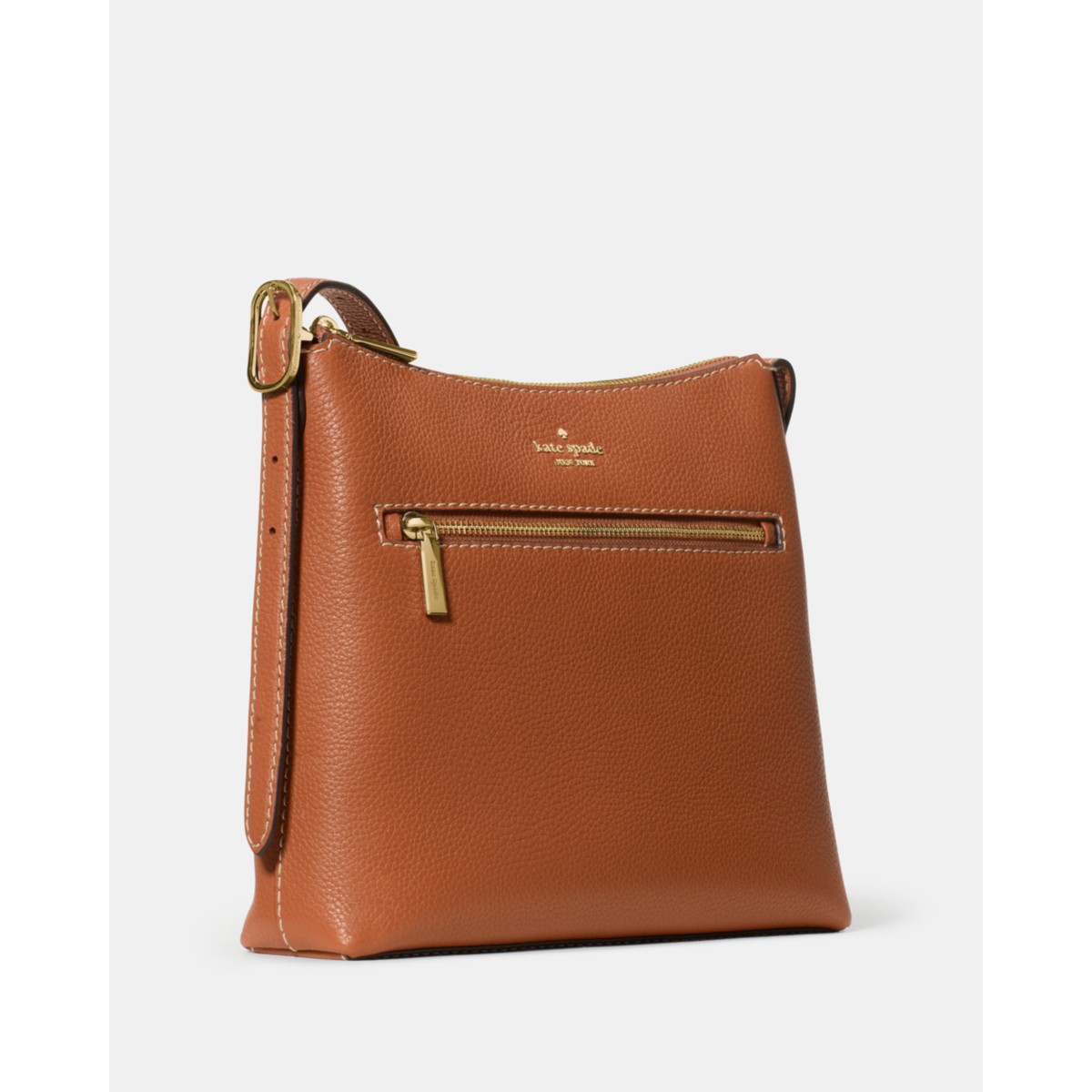 Kate Spade 454 Large Swingpack Buckle Crossbody - Preorder — Warm Gingerbread