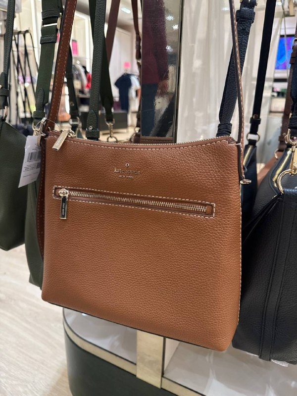 Kate Spade 454 Large Swingpack Buckle Crossbody - Preorder — Warm Ginge (200)