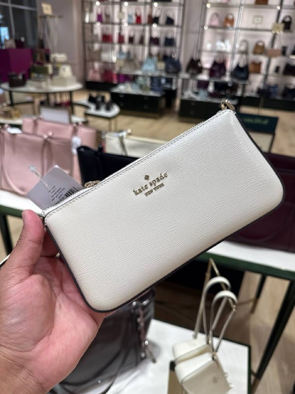 Kate Spade Gemini Mini Bag - Preorder — Meringue (100)