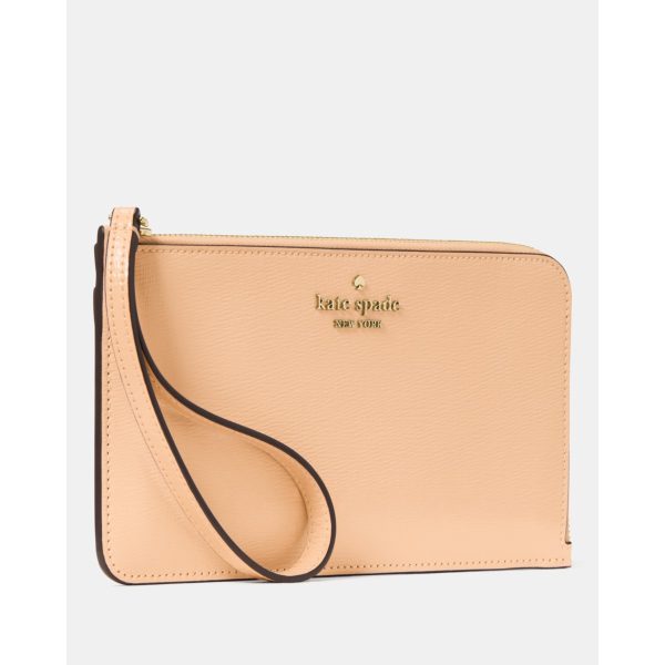 Kate Spade Lucy Wristlet - Preorder — Citrus Glaze