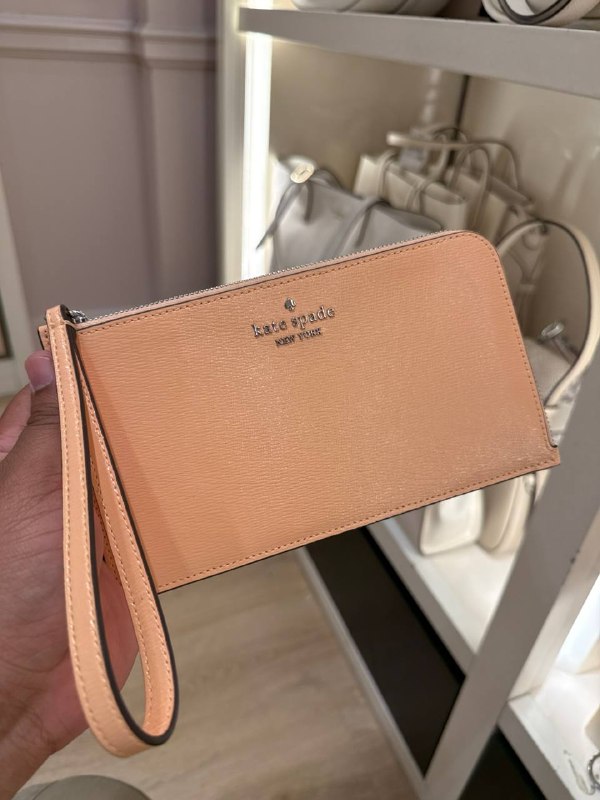 Kate Spade Lucy Wristlet - Preorder — Citrus Gla (800)