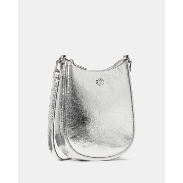 Kate Spade Kayla Small Swingpack - Preorder — Silver