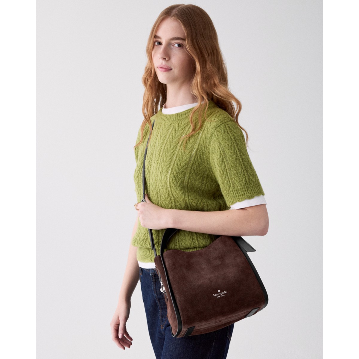 Kate Spade Knott Suede Carryall Bag - Preorder — Hot Fudge